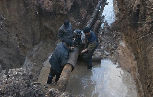 «Вода Донбасса»: В Добропольском ПУВКХ завершен ремонт водовода