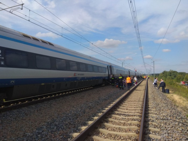 В Польше украли 300 метров контактной подвески железной дороги