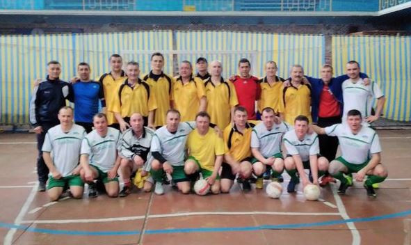 В Белозерском сыграли ветераны-футболисты