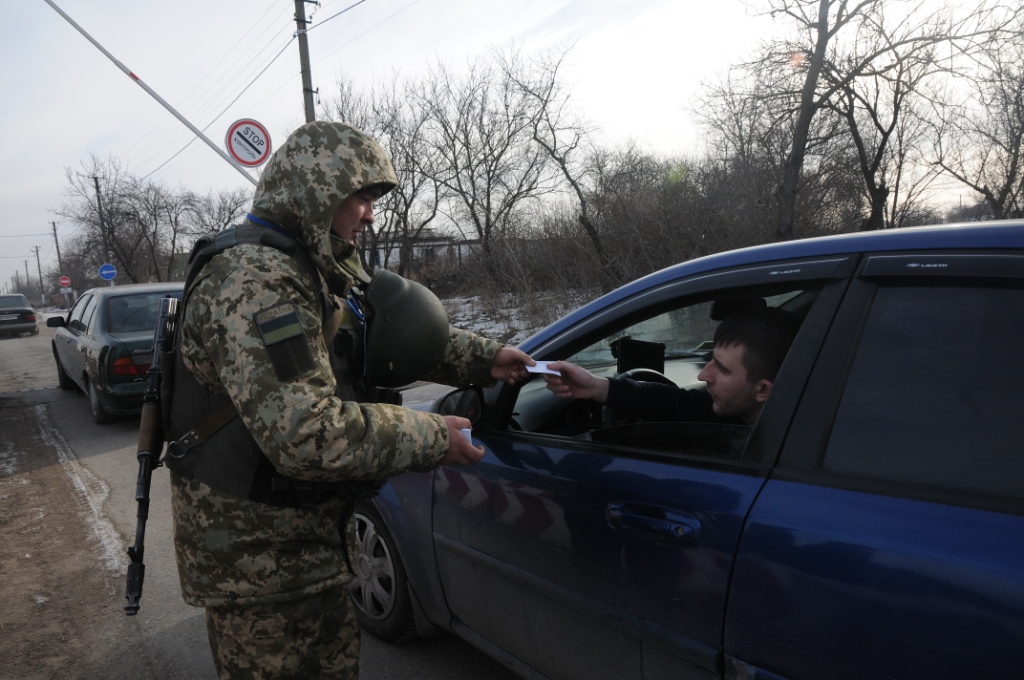 Как обстоят дела на блокпостах Донбасса 5 февраля