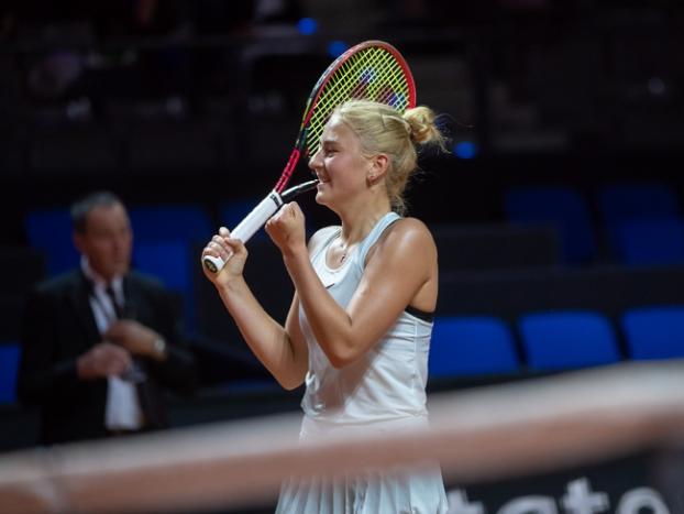 Наша соотечественница – самая юная теннисистка на престижном турнире  в Германии