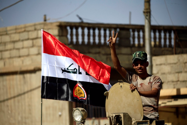 Иракские военные освободили еще один город от террористов ИГИЛ