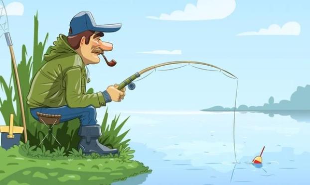 На водоемах Украины начался сезон рыбалки