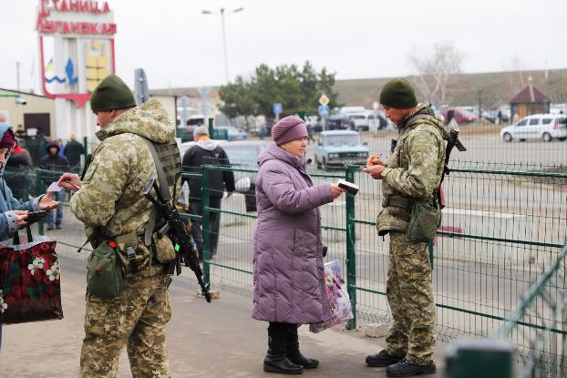 Ситуация на КПВВ в Донецкой области 12 декабря