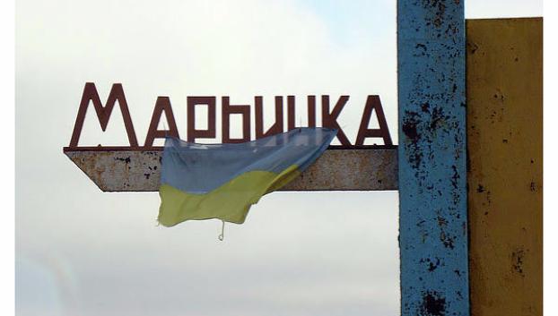 КПВВ «Марьинка» на Донбассе попал под обстрел