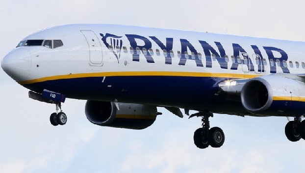 Ryanair планирует рейсы еще из трех украинских городов