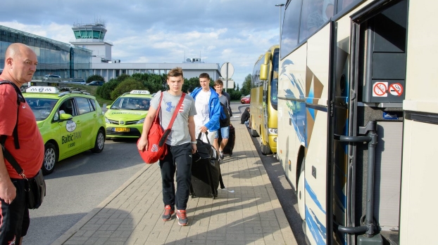 "Донбасс" - в Латвии: хоккеисты украинского клуба проведут три матча
