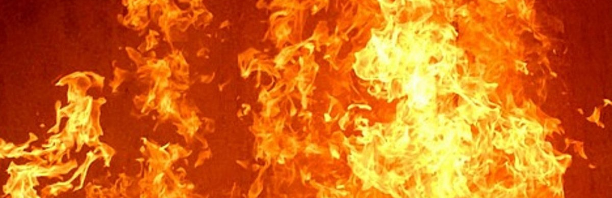 В Славянском районе при пожаре погибли двое людей
