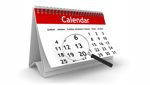 Актуальный календарь на период с 28 ноября по 4 декабря 2016 года