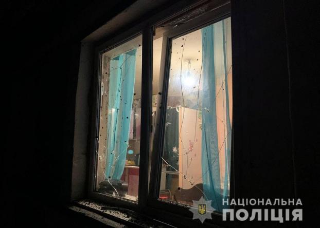 В Мирнограде во двор частного дома неизвестные бросили гранату