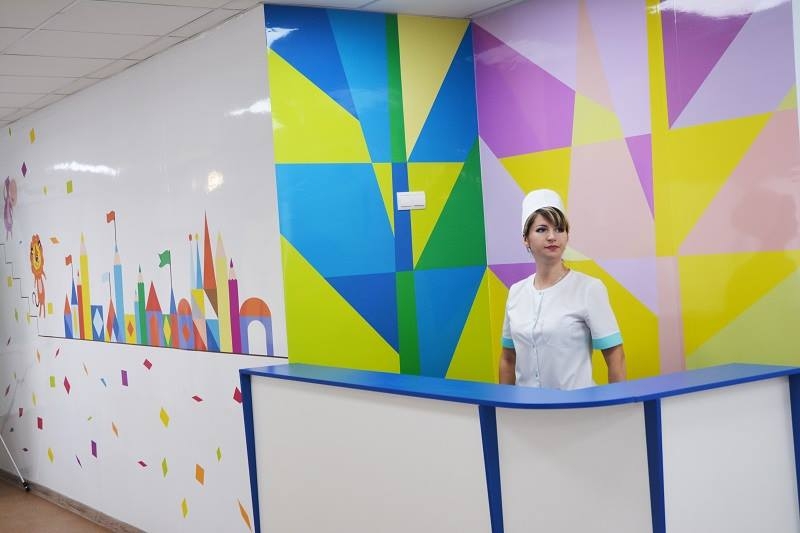В Мариуполе открыли инфекционное отделение для детей 