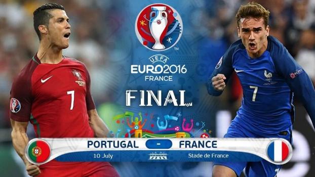 Где смотреть онлайн-трансляцию финала Евро 2016