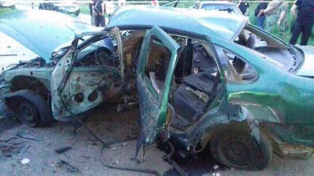 На Донбассе из-за подрыва авто погиб полковник СБУ, еще три человека ранены