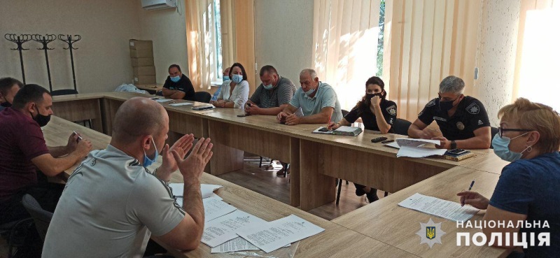 В Константиновском районе обсудили создание общественного формирования по охране публичного порядка