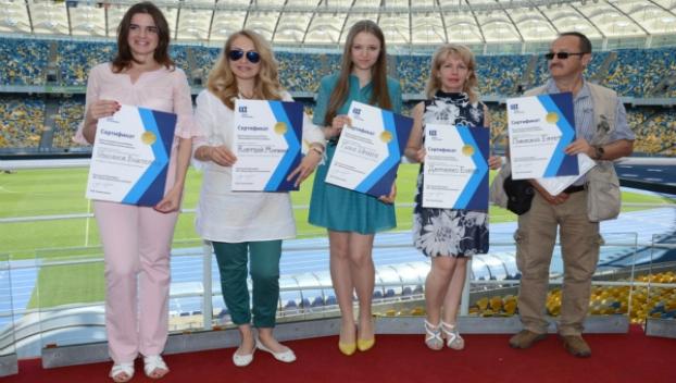 Победители фотоконкурса Мой Евро посетят матч Украина-Польша в Марселе