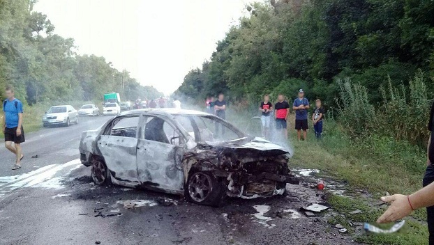 В Полтавской области в ДТП погиб человек, 4 пострадали