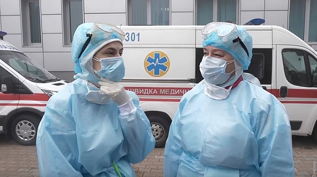 В Константиновке за два дня коронавирусом заболело девять медработников