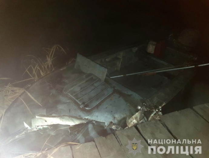 Из-за тумана в Одесской области столкнулись две лодки