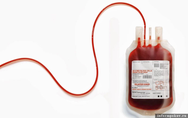 В Украине возникла критическая нехватка донорской крови