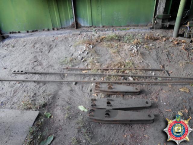 Правоохоронці Слов'янська затримали викрадача деталей залізничних вагонів