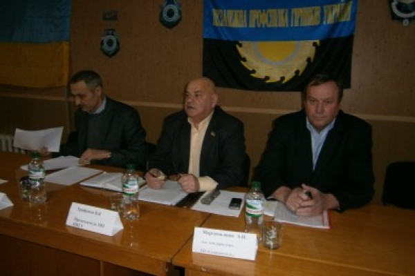 Лидер Селидовского профсоюза горняков объявил голодовку