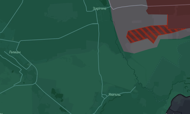 Российские войска продвинулись в Лиманской громаде — DeepState