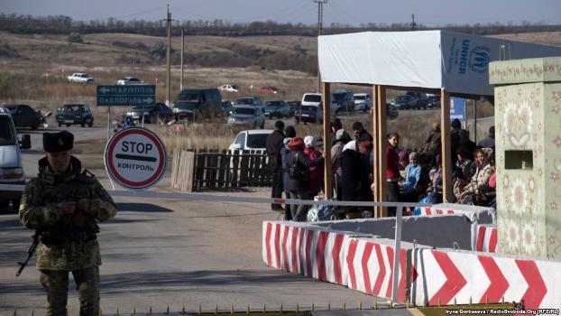 Ситуация на КПВВ в Донецкой области сегодня, 16 декабря