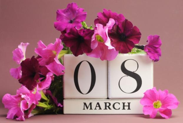 8 Марта: главный праздник весны