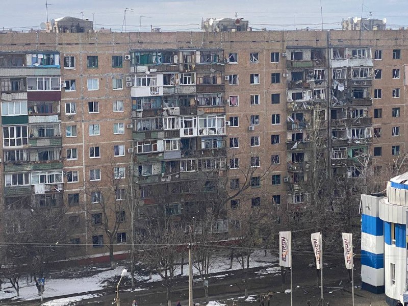 В Краматорске обстреляли жилые дома: есть погибшие. Обновлено