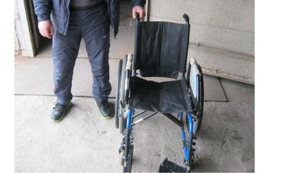 Милосердие: Итальянцы помогли инвалидам Бахмутского района