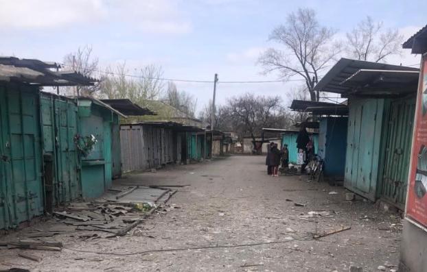 Сьогодні 10 жителів Українська постраждали від обстрілу