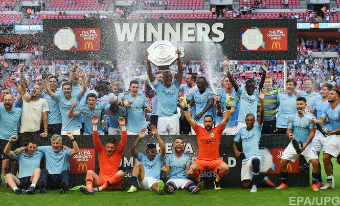 «Манчестер Сити» стал обладателем Суперкубка Англии 