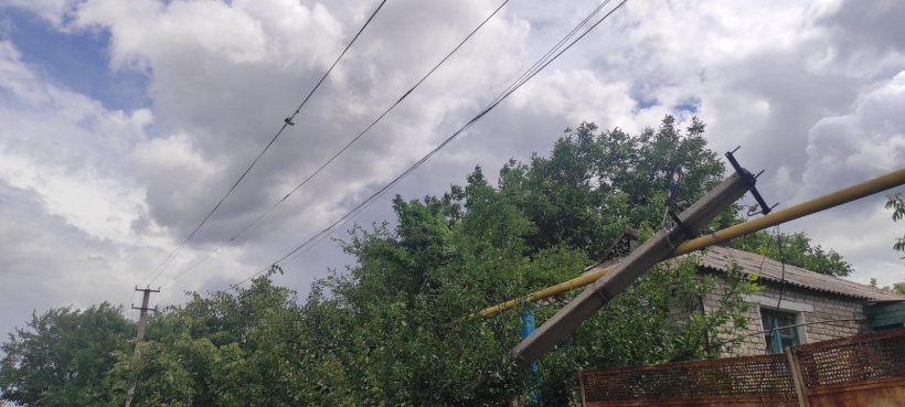 Без світла в Донецькій області залишаються 111 населених пунктів