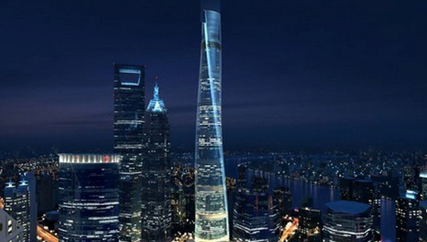 В рейтинге небоскребов победила Шанхайская башня