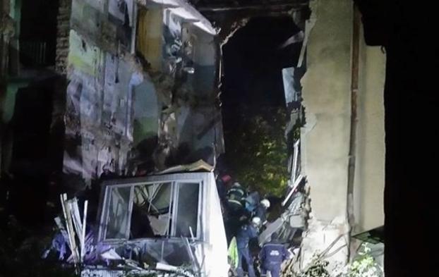Во Львовской области обрушился дом после взрыва