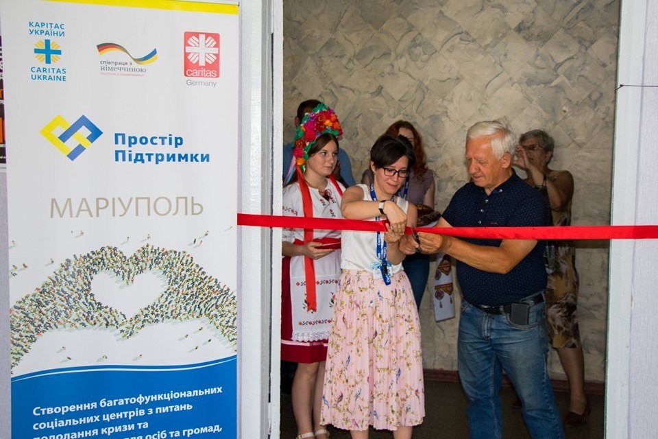 «Вместе в будущее»: в Волновахском районе открылся социальный хаб 