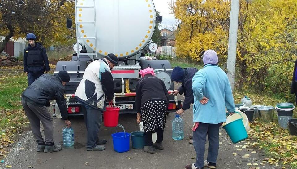 Підвіз води в Костянтинівці 8 листопада: Адреси