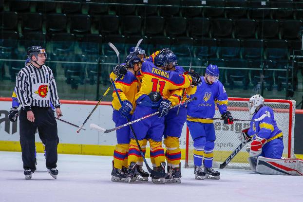 Украинские хоккеисты уступили румынам и осложнили свою судьбу в борьбе за выживание в Дивизионе 1В чемпионата мира