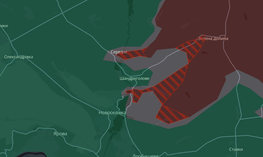 Армия РФ продвинулась в Лиманской громаде — DeepState