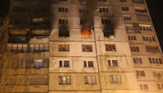 Пожар в Одессе уничтожил многодетную семью