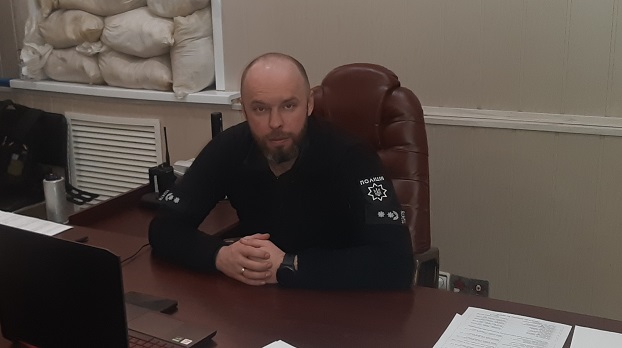 В Константиновке – новый руководитель отдела полиции