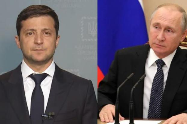 Зеленский и Путин по телефону обсудили выполнение минских соглашений