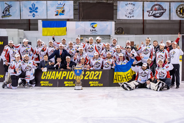 «Донбасс» - восьмикратный чемпион Украины по хоккею!