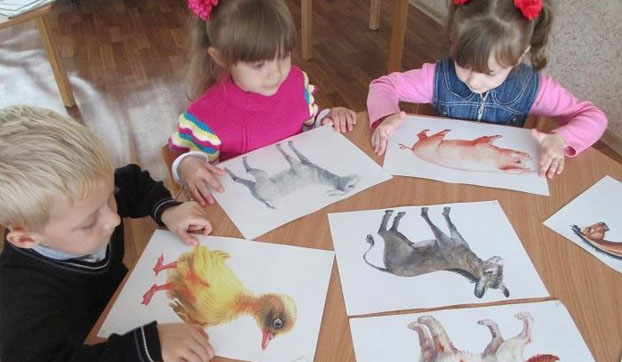 Ребятам о зверятах: дети Мирнограда знакомились с миром животных