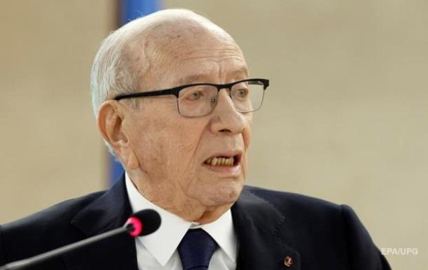 Умер президент Туниса Беджи Каид Эс-Себси