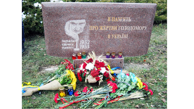 Голодомор и его жертв 27 ноября вспоминали в Краматорске