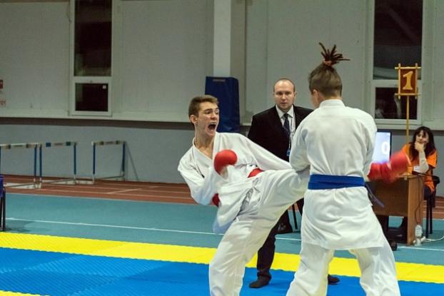 Чемпионат Донецкой области по каратэ JKS принял Бахмут 