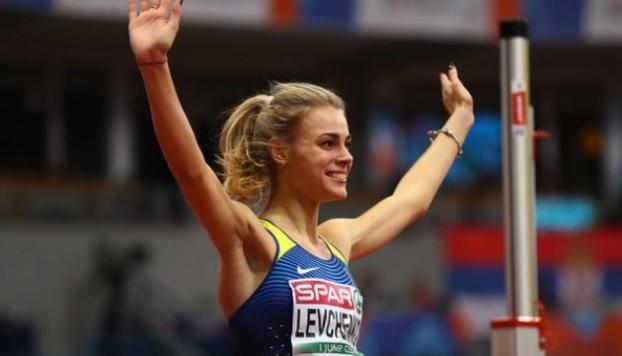 Красавица Левченко уверенно защитила звание чемпионки Европы U-23
