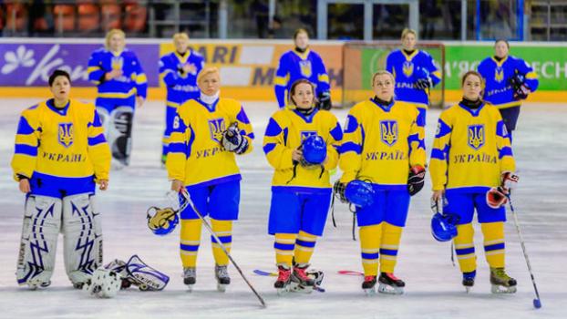 Женская сборная Украины впервые сыграет в отборе на мировое первенство