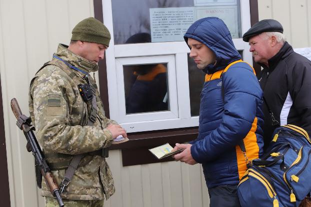 Обстановка на КПВВ в Донецкой области 3 января